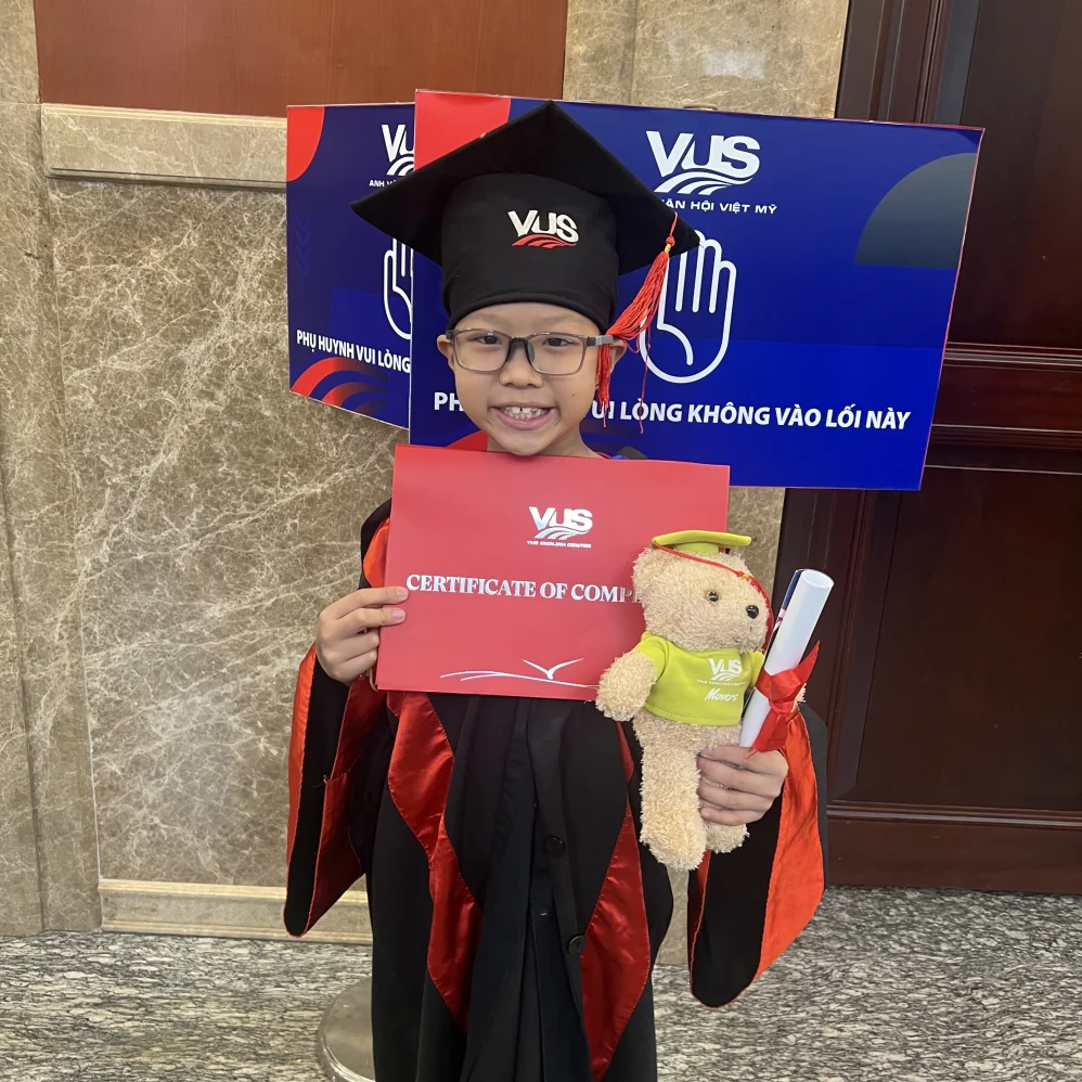 Học viên Lê Minh Khôi