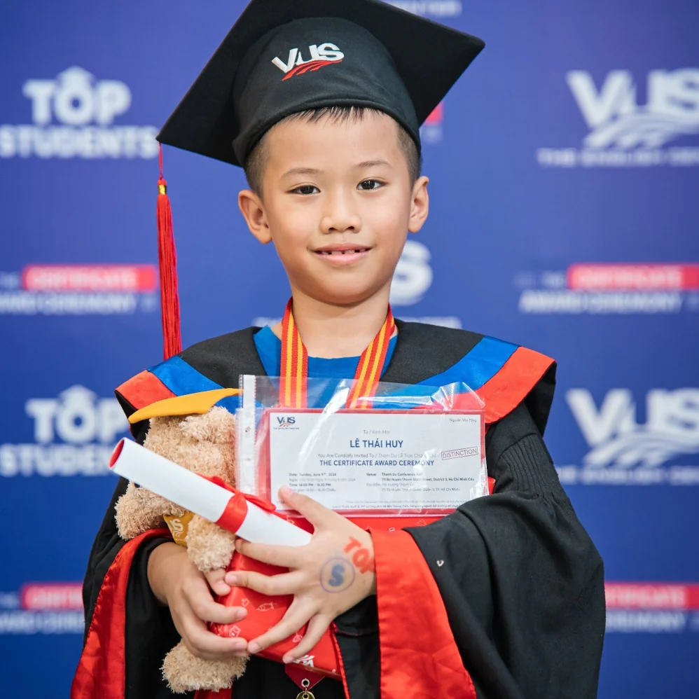 Học viên LÊ THÁI HUY