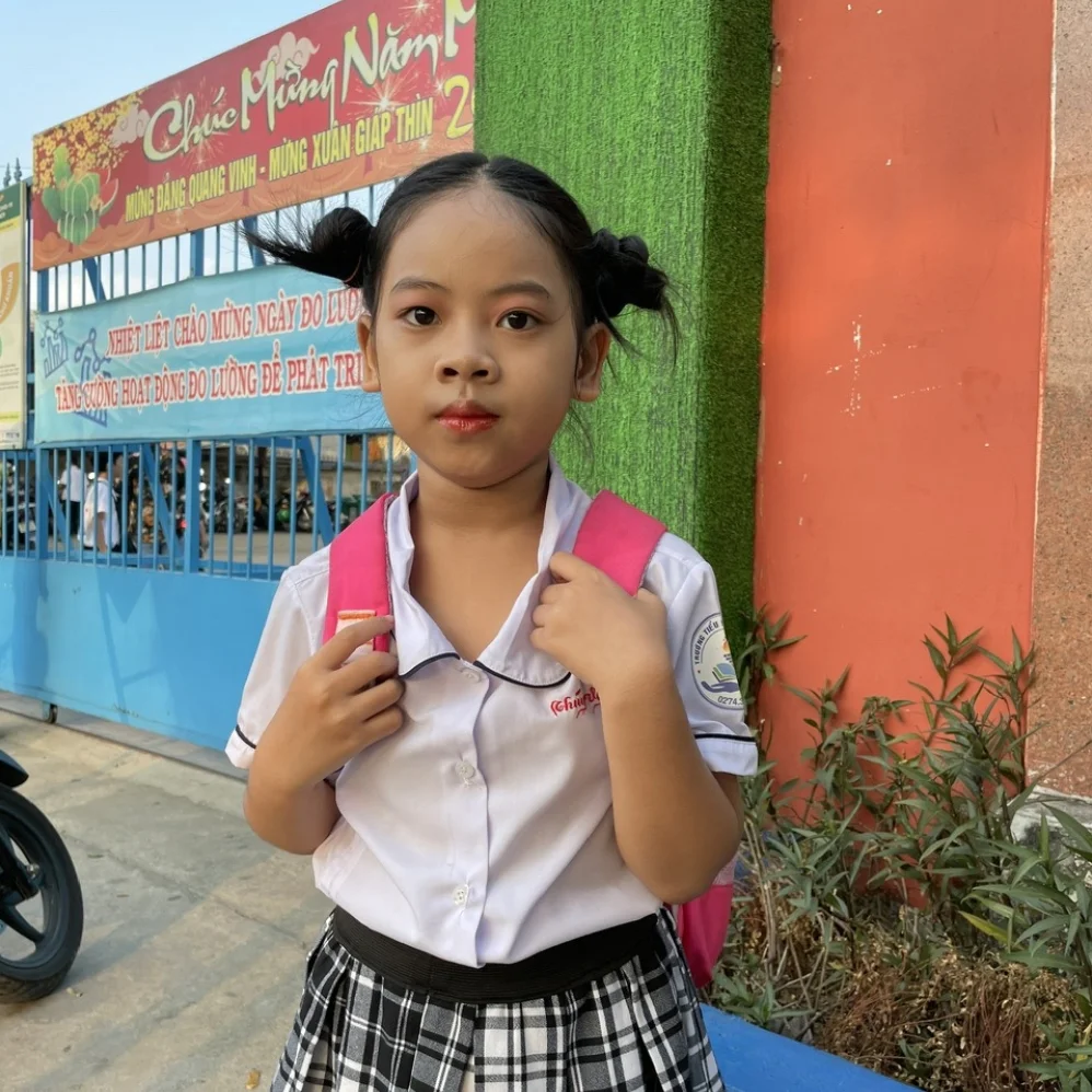 Học viên Phạm Nguyễn Thuý Vy