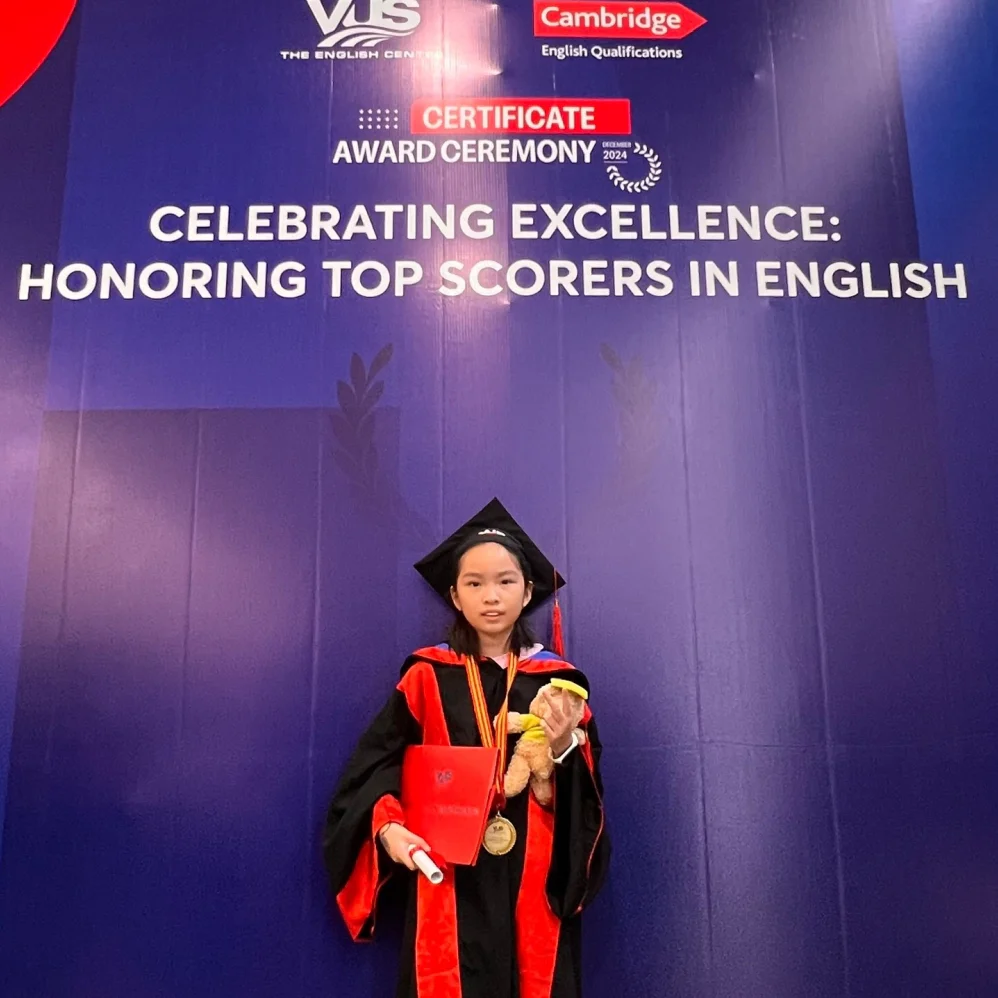 Học viên Nguyễn Mai Khanh