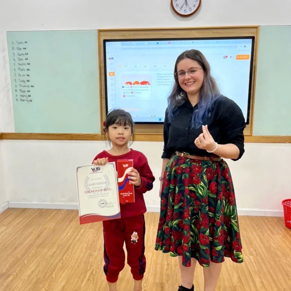 Học viên Đặng Yến Chi