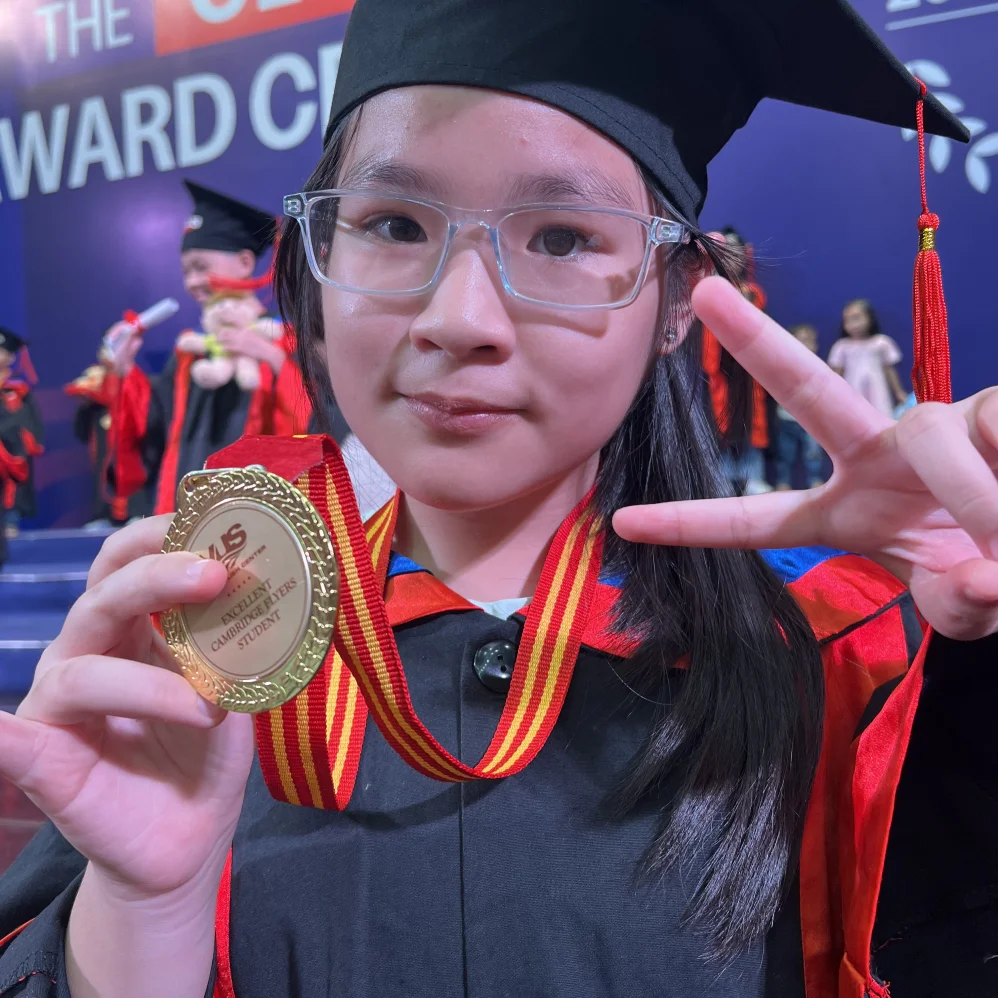 Học viên Đỗ Thanh Khả Uyên