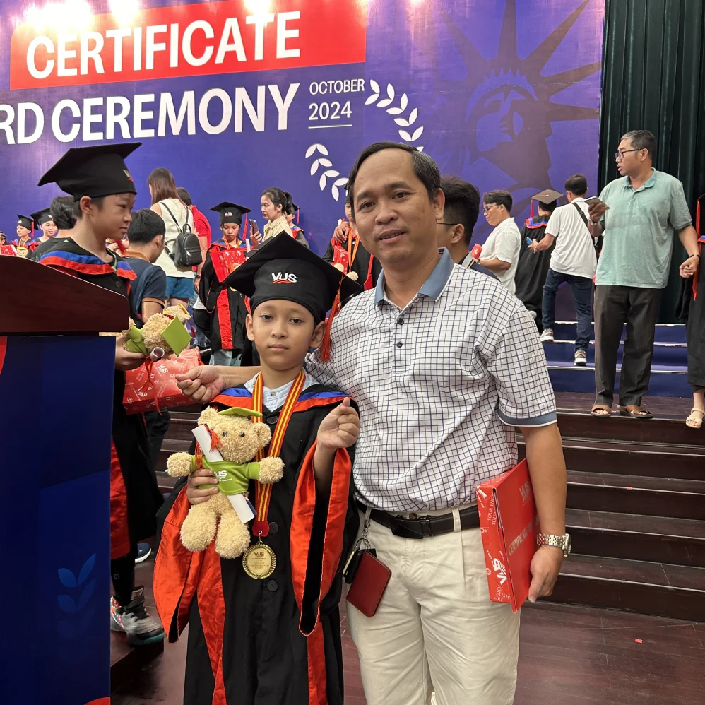 Học viên Nguyễn Hữu Hoà An