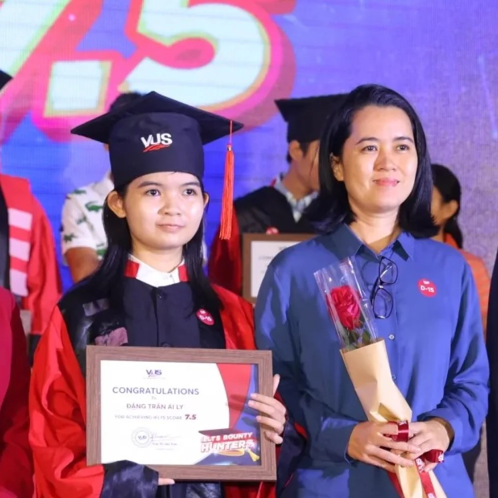 Học viên ĐẶNG TRẦN ÁI LY