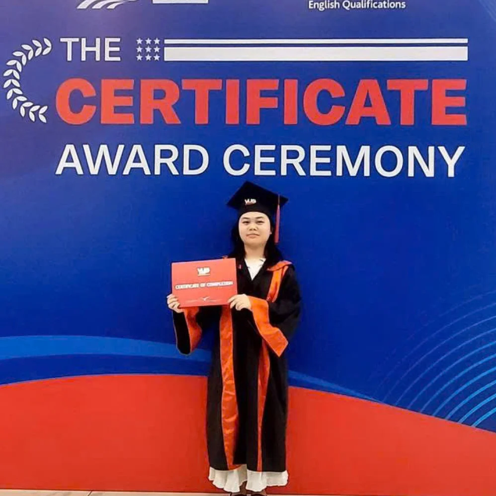 Học viên Nguyễn Huỳnh Kiều Như