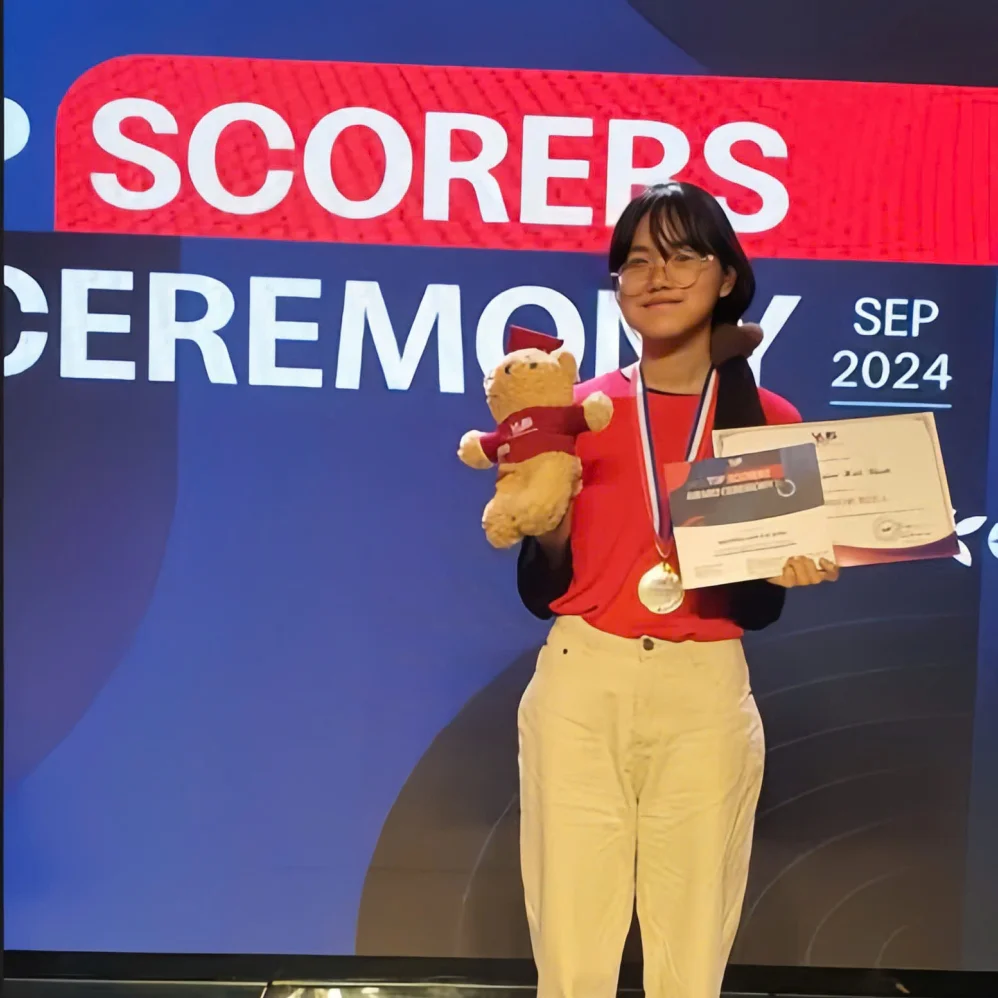 Học viên Nguyễn Lâm Hải Bình