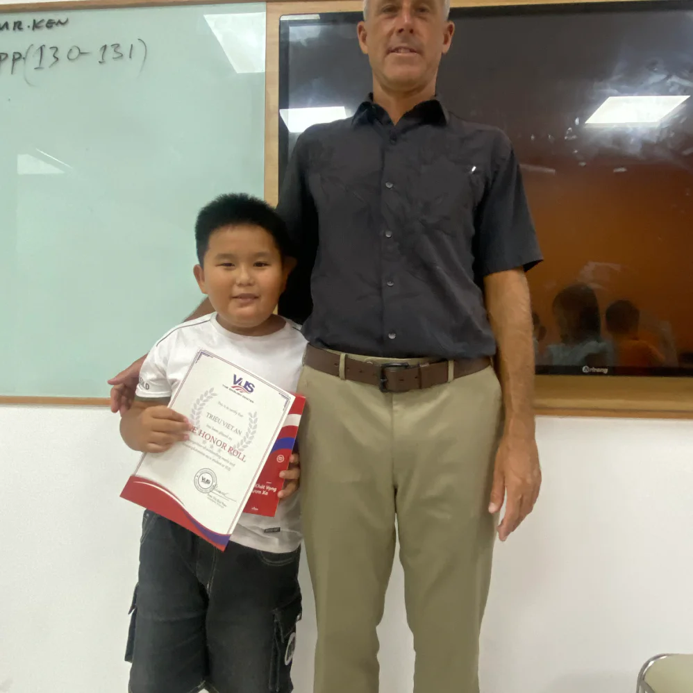 Học viên Triệu Việt An 