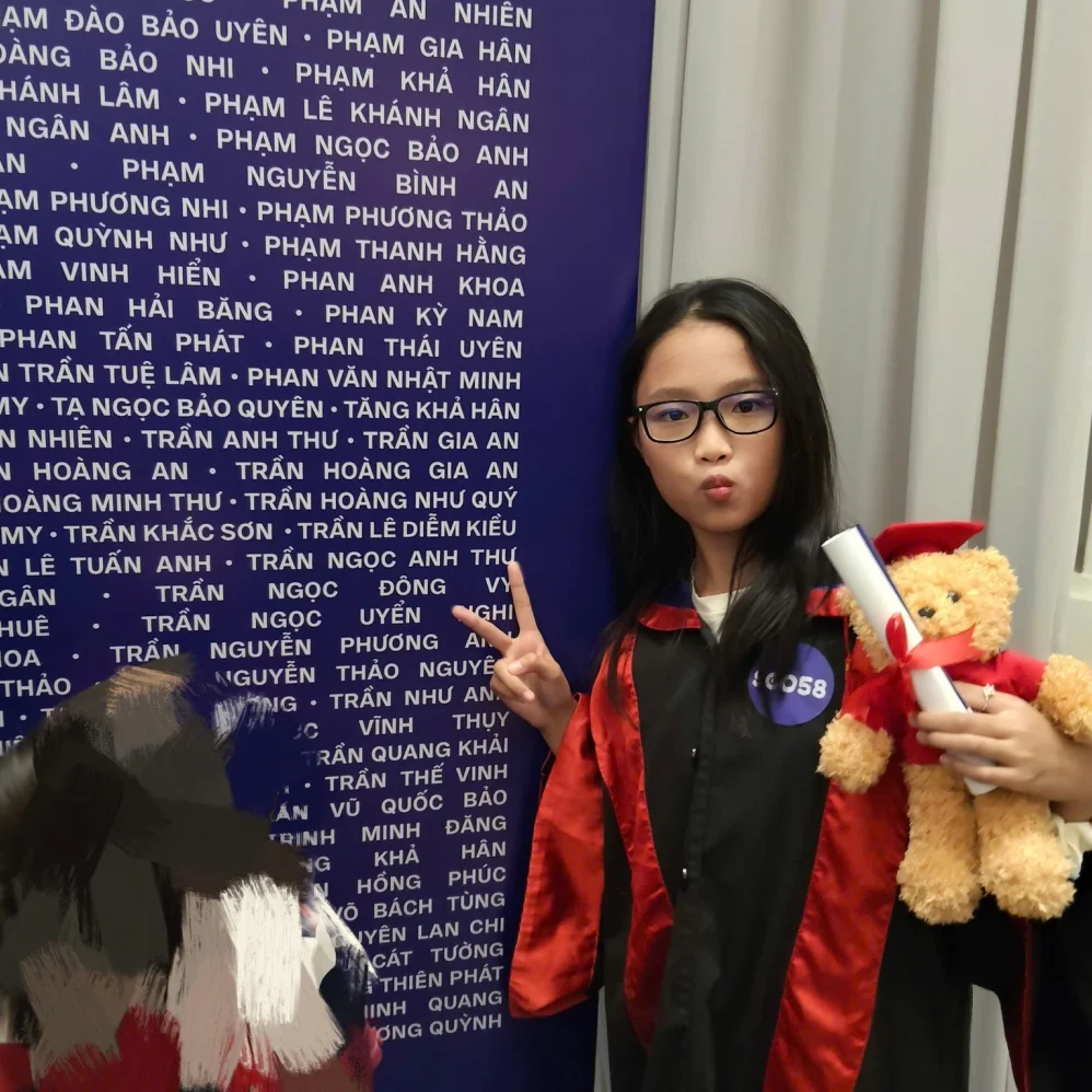 Học viên Trần Ngọc Đông Vy