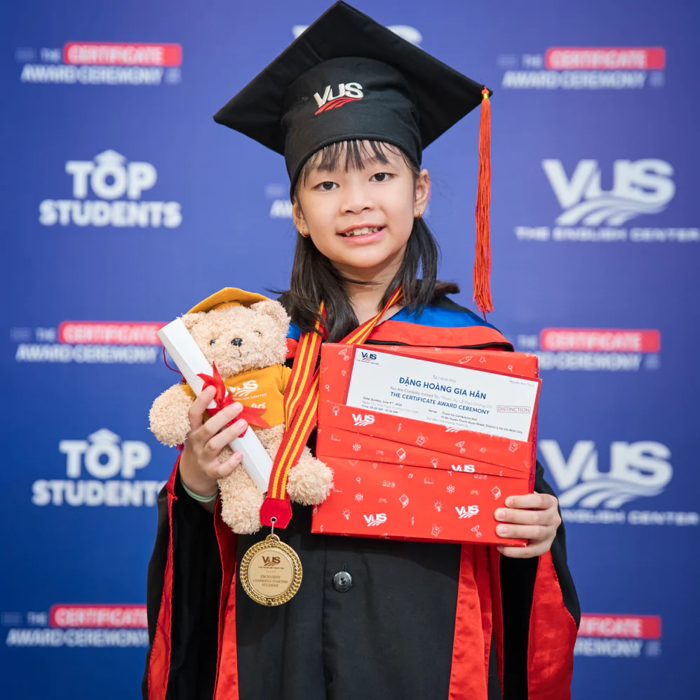 Học viên Đặng Hoàng Gia Hân