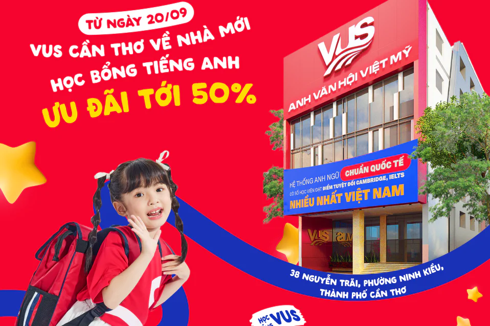 VUS cần thơ chính thức trở lại với diện mạo hoàn toàn mới