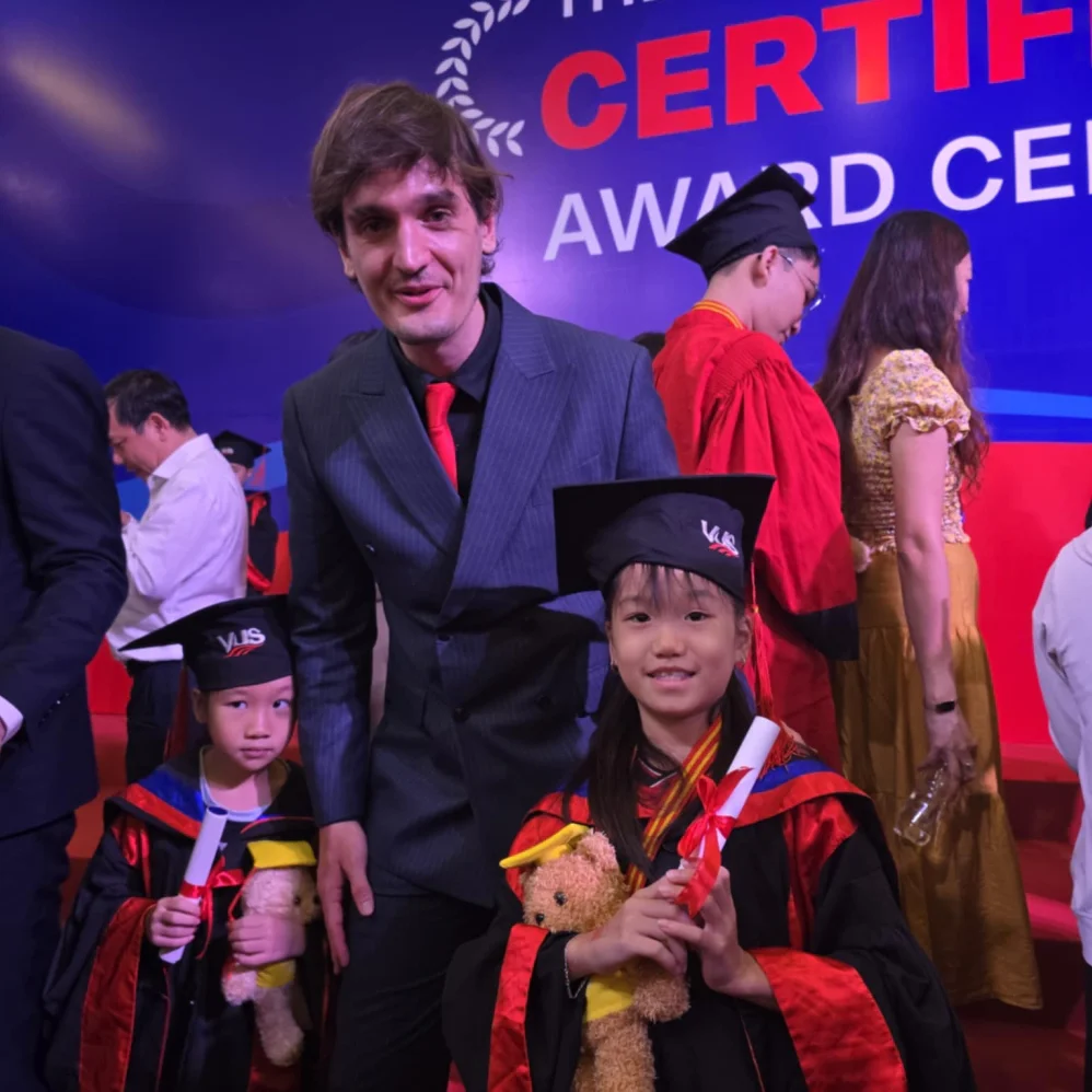 Học viên Trần Gia Du