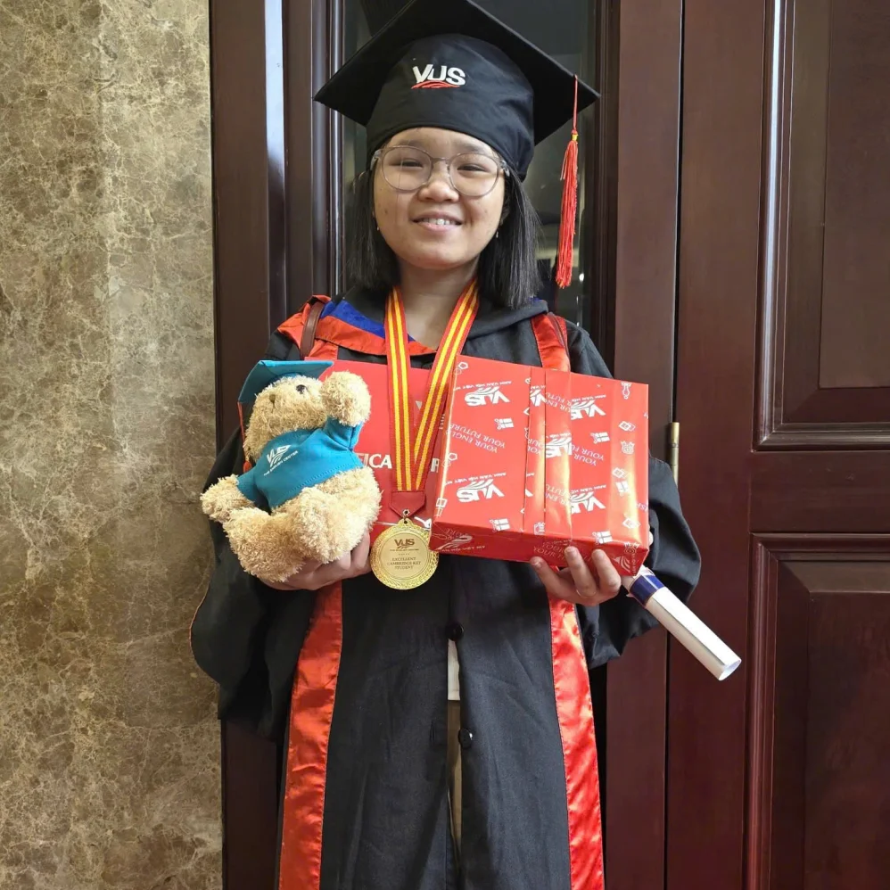 Học viên Lê Vương Trà My