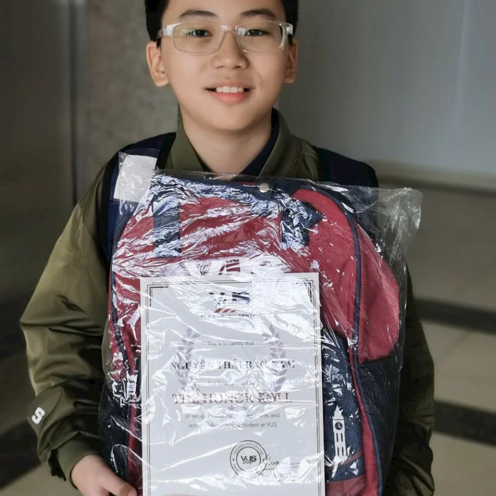 Học viên Nguyễn Thái Bảo Nam