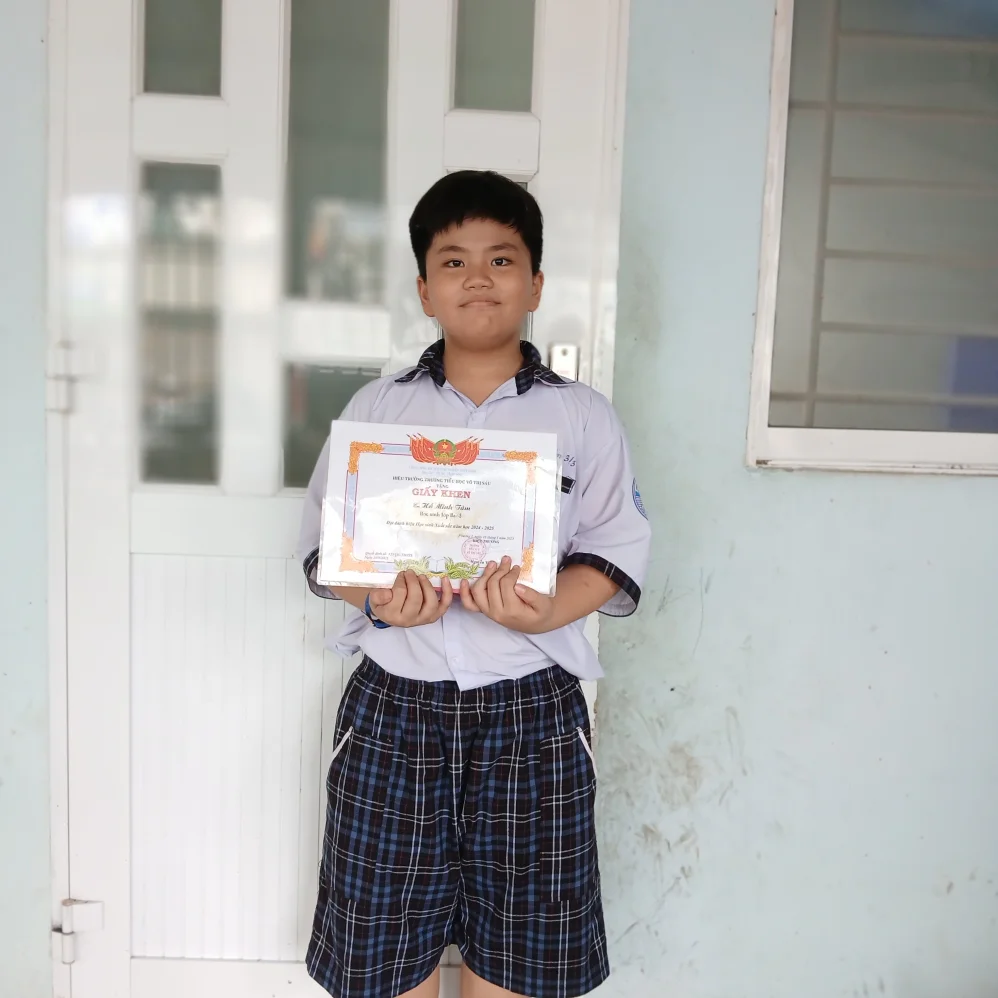 Học viên Hồ Minh Tâm 