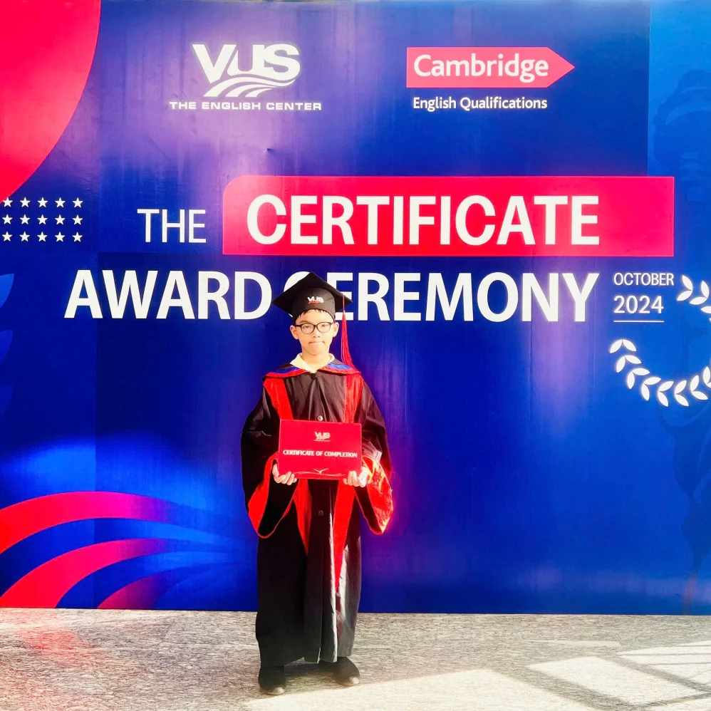 Học viên Lê Thành Khôi