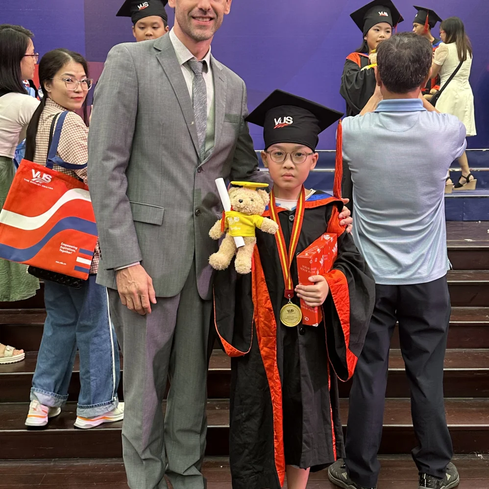 Học viên Hồ Vũ Thiên Ân