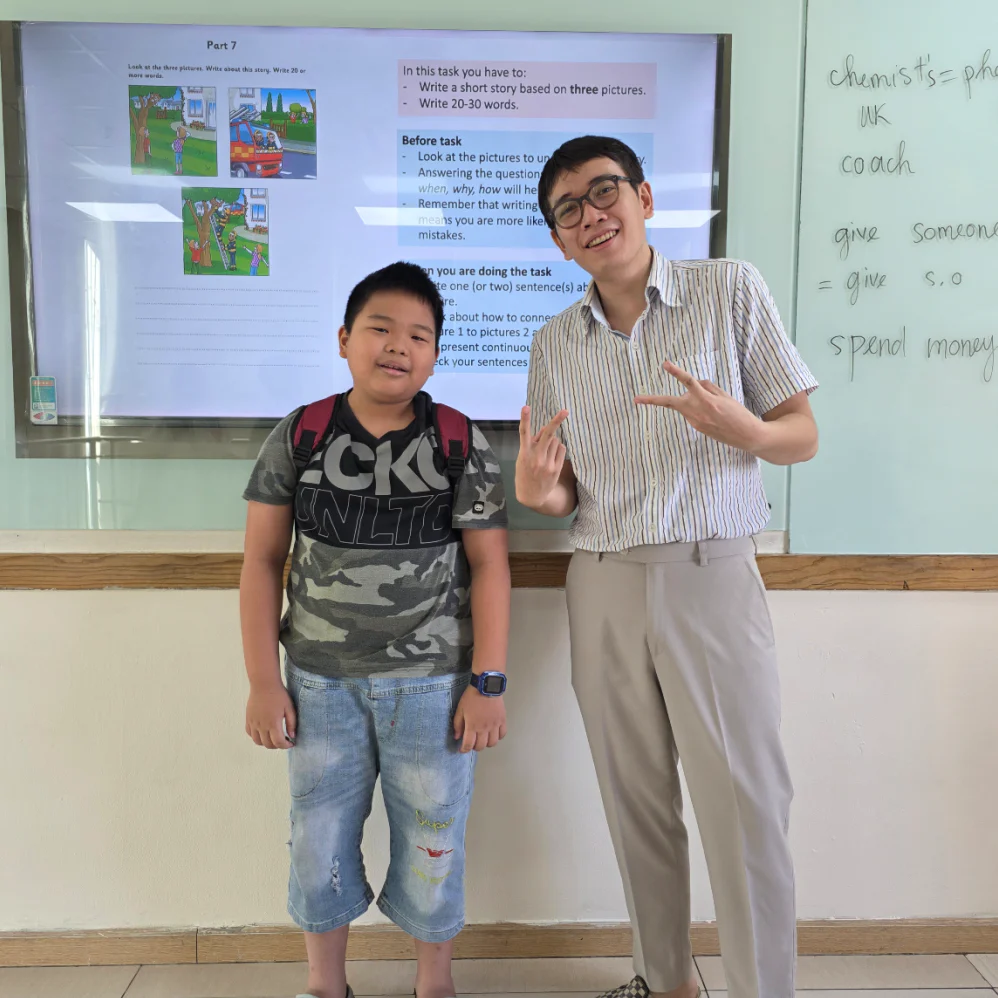 Học viên Nguyễn Đặng Ngọc Quyền