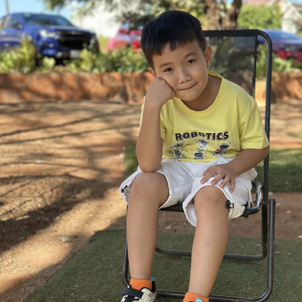 Học viên Hồ Thiên Ân