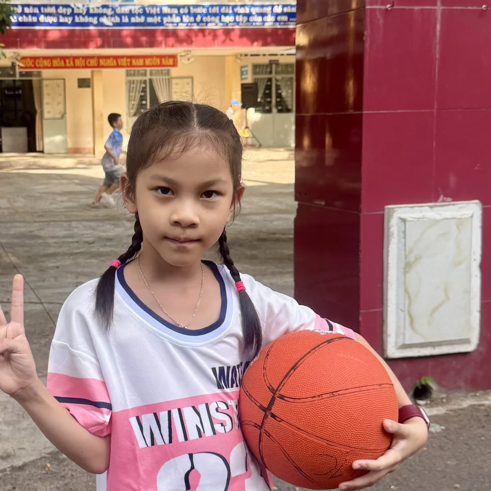 Học viên Nguyễn Đào Khánh An