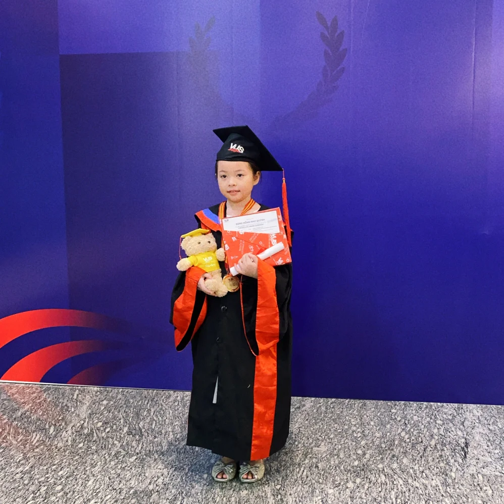 Học viên Đặng Hồng Như Quỳnh