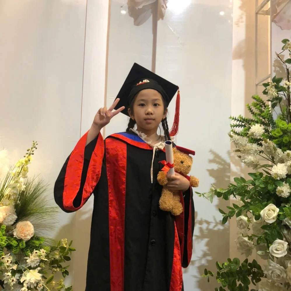 Học viên Trần Hoàng Minh Thư