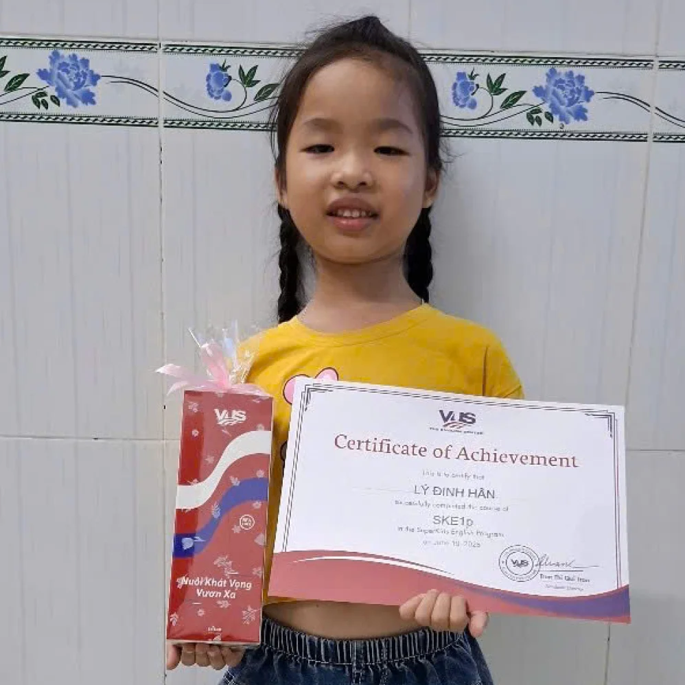 Học viên Lý Đinh Hân 