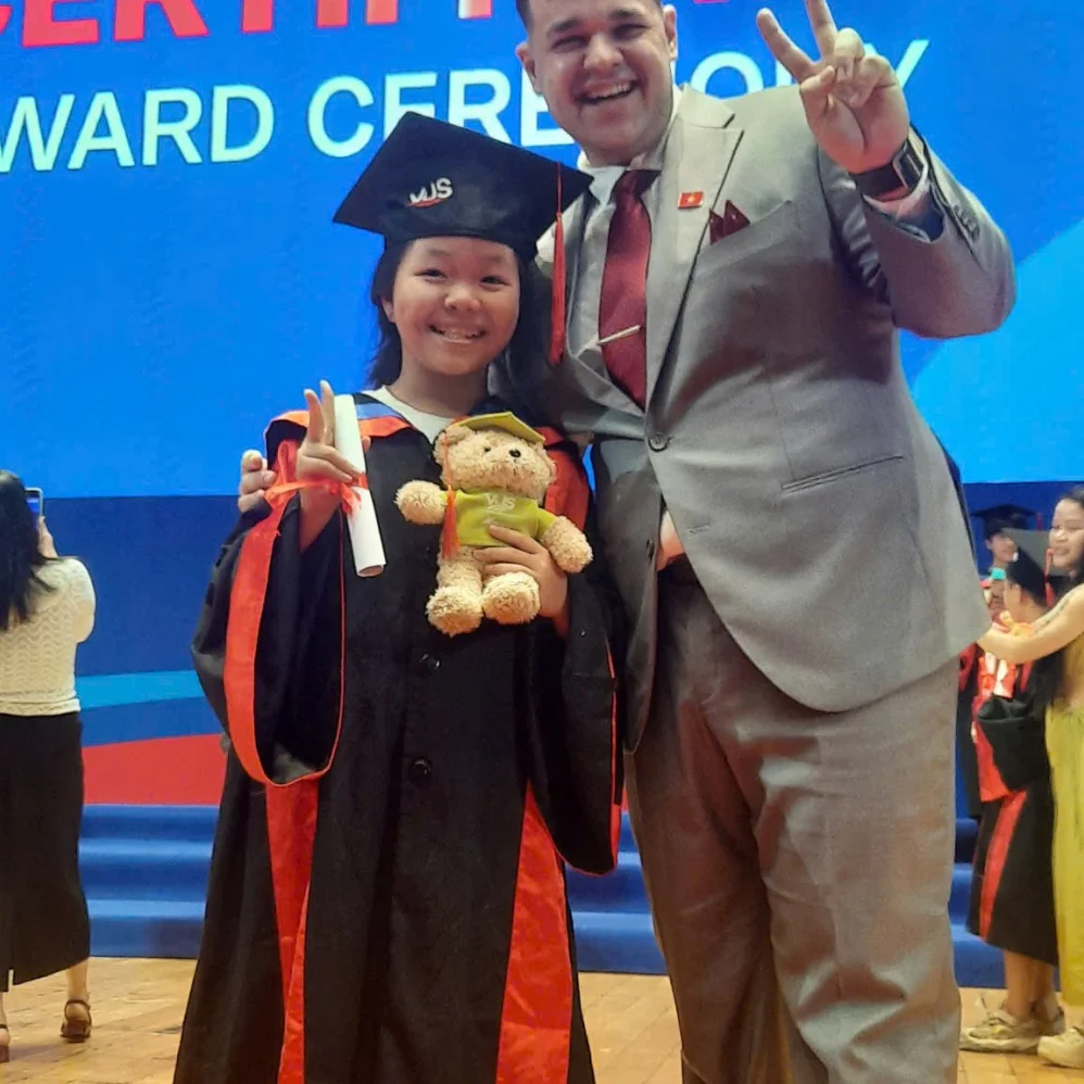 Học viên Hồ Nguyễn Quỳnh Anh