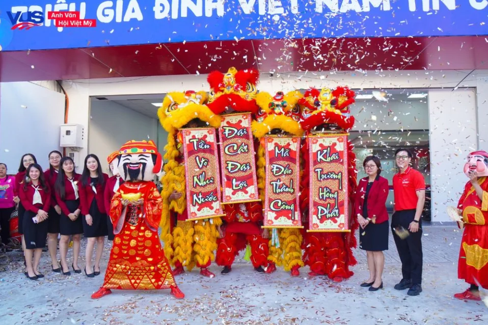 VUS quốc lộ 50 chính thức đi vào hoạt động: khởi đầu hành trình tri thức rực rỡ chào xuân 2026