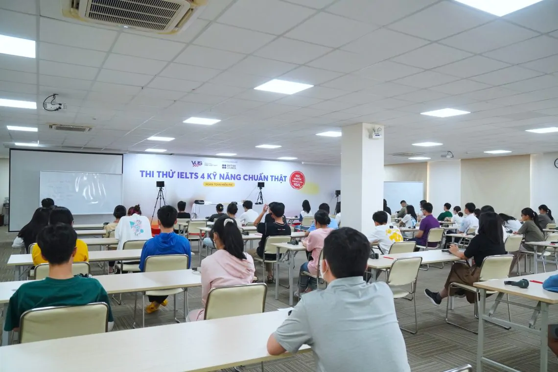 [ĐẶC QUYỀN HỌC VIÊN] Kì thi thử IELTS “full kỹ năng” Nghe - Nói - Đọc - Viết,