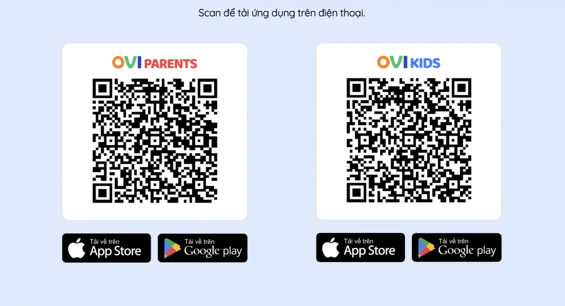 VUS ra mắt bộ đôi ứng dụng độc quyền OVI Parents & OVI Kids - Trợ thủ đắc lực cho phụ huynh, học viên SuperKids