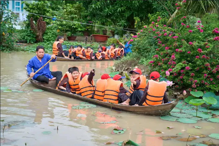 CHU DU ĐẾN LÀNG QUÊ VIỆT, HÒA MÌNH VÀO CẢNH SẮC NÔNG THÔN VỚI CHUYẾN DÃ NGOẠI CHẶNG 2 - SUPER SUMMER 2024!