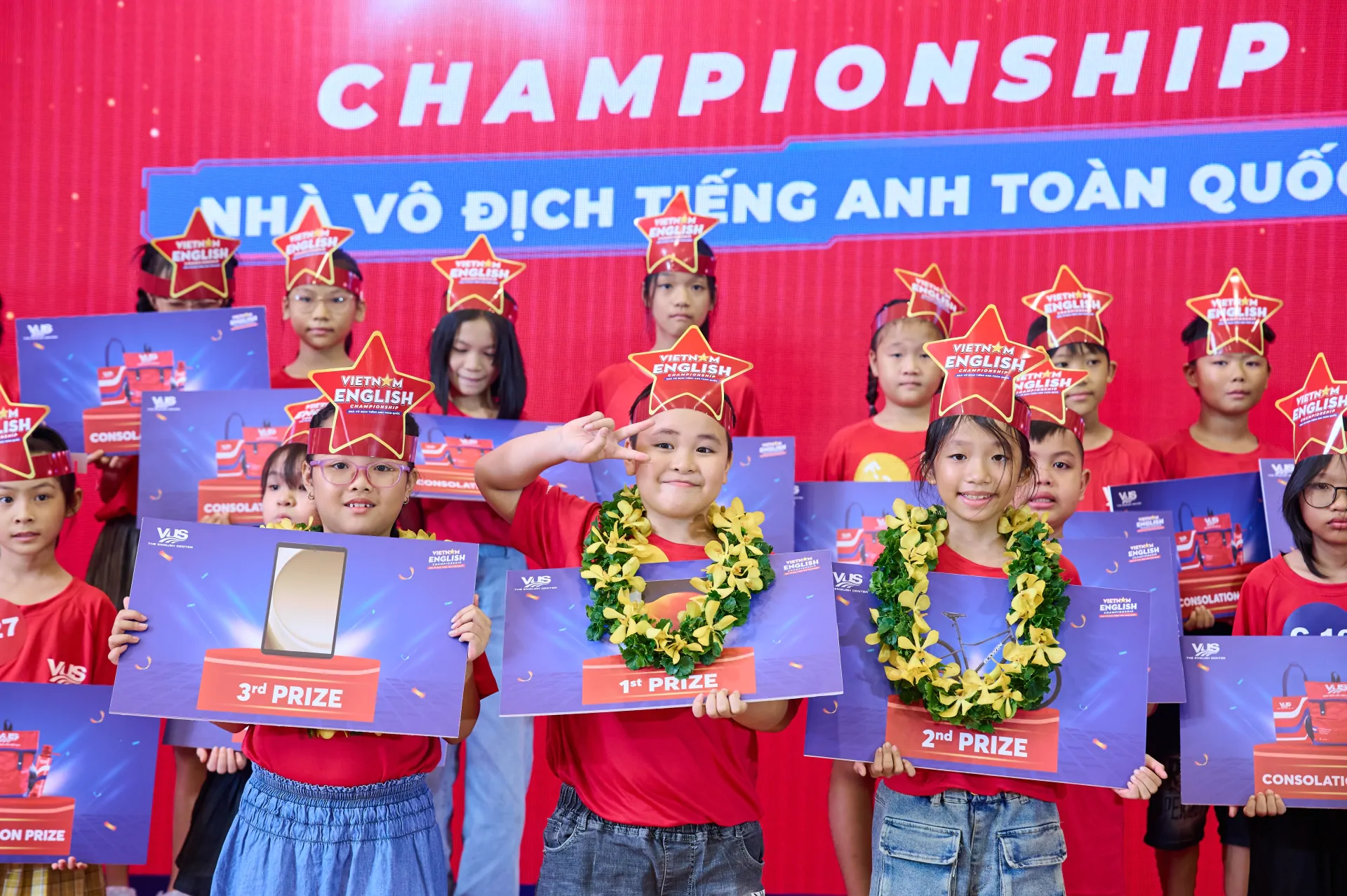 Chung Kết Vietnam English Championship 2024 Những Nhà Vô Địch Tiếng Anh Toàn Quốc Chính Thức Lộ Diện