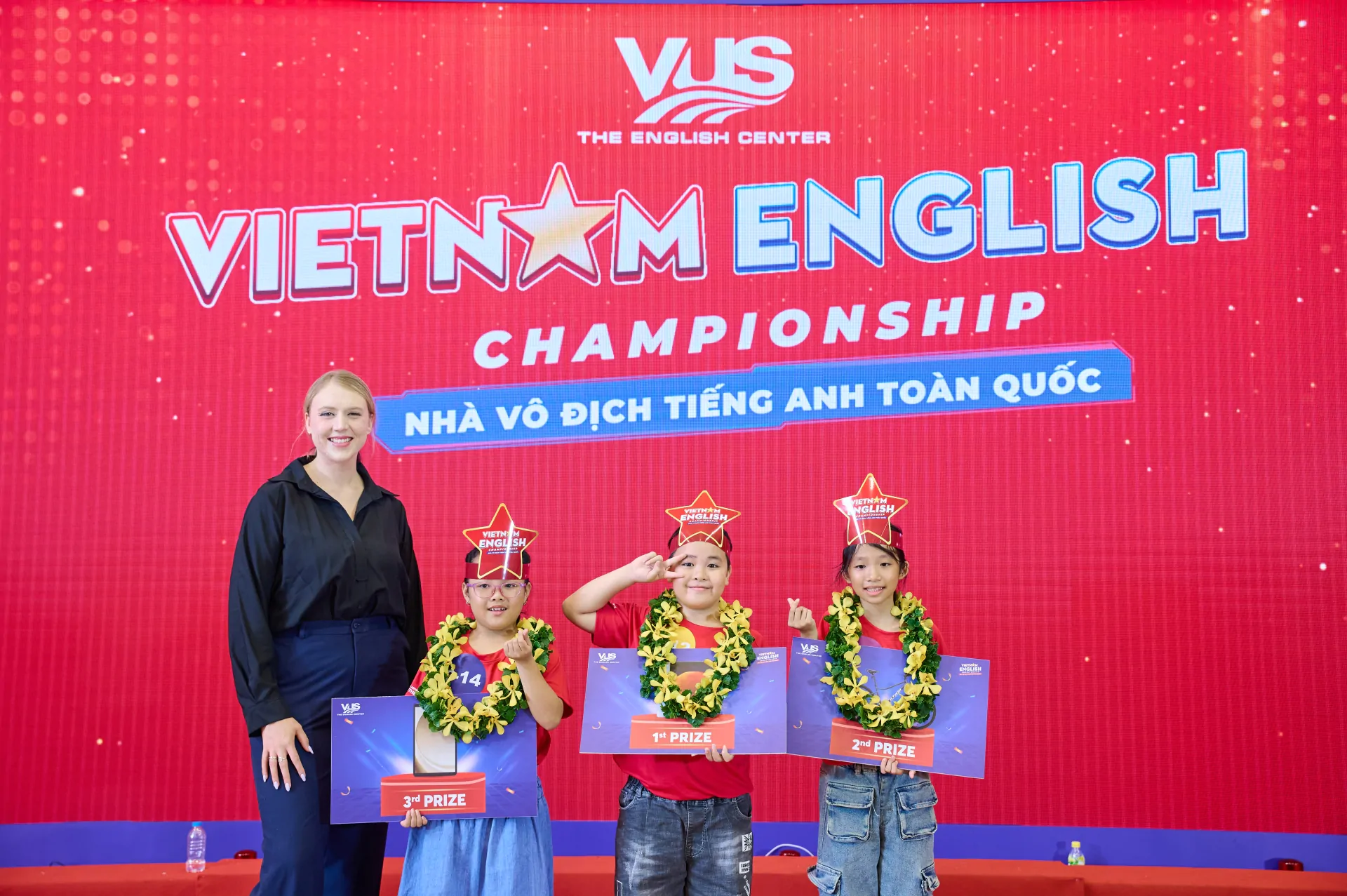 Chung Kết Vietnam English Championship 2024 Những Nhà Vô Địch Tiếng Anh Toàn Quốc Chính Thức Lộ Diện