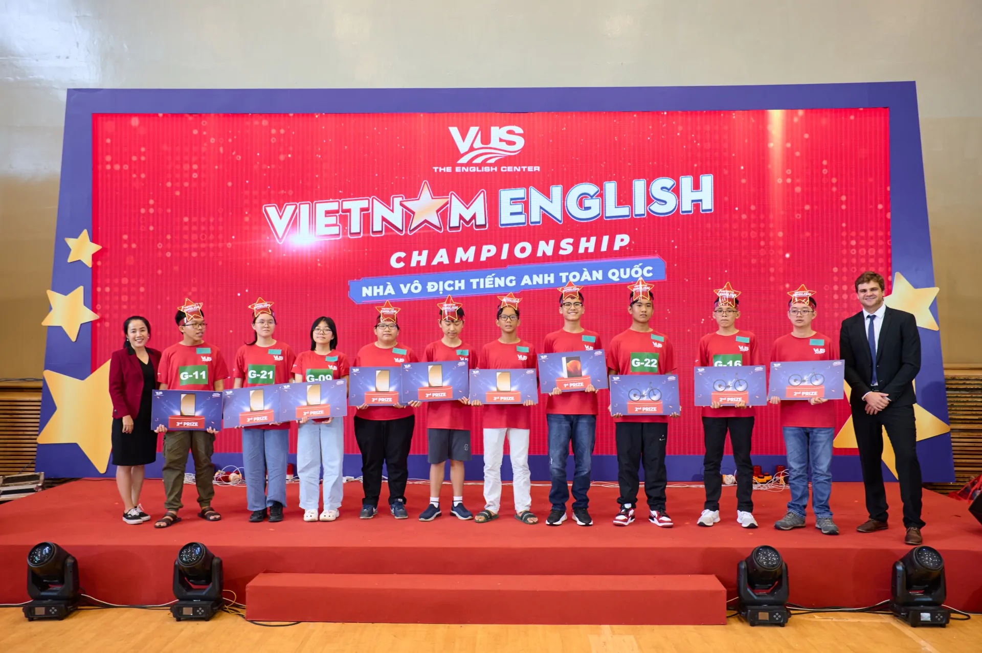 Chung Kết Vietnam English Championship 2024 Những Nhà Vô Địch Tiếng Anh Toàn Quốc Chính Thức Lộ Diện