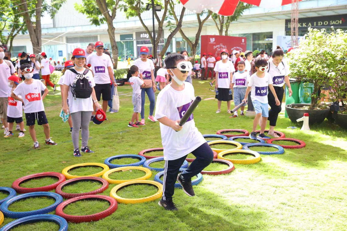 Tận hưởng mùa hè với Ngày hội gắn kết gia đình VUS Family Sports Day 2023!