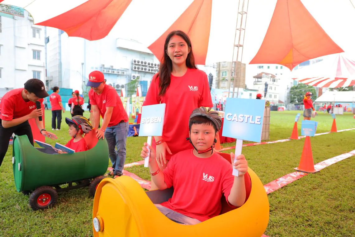 Khép lại hè ''đa vũ trụ'' rực rỡ cùng Ngày hội gắn kết gia đình Family Sports Day!