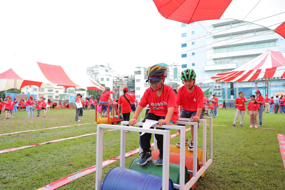 Khép lại hè ''đa vũ trụ'' rực rỡ cùng Ngày hội gắn kết gia đình Family Sports Day!