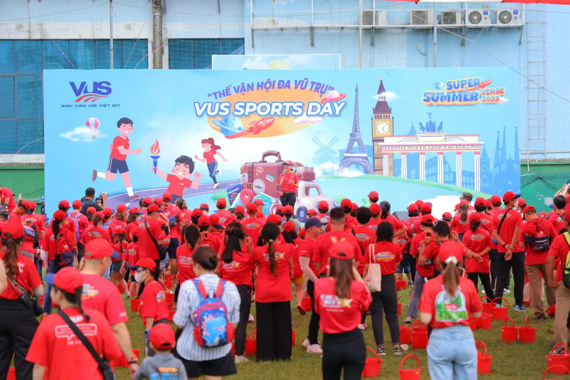 Khép lại hè ''đa vũ trụ'' rực rỡ cùng Ngày hội gắn kết gia đình Family Sports Day!