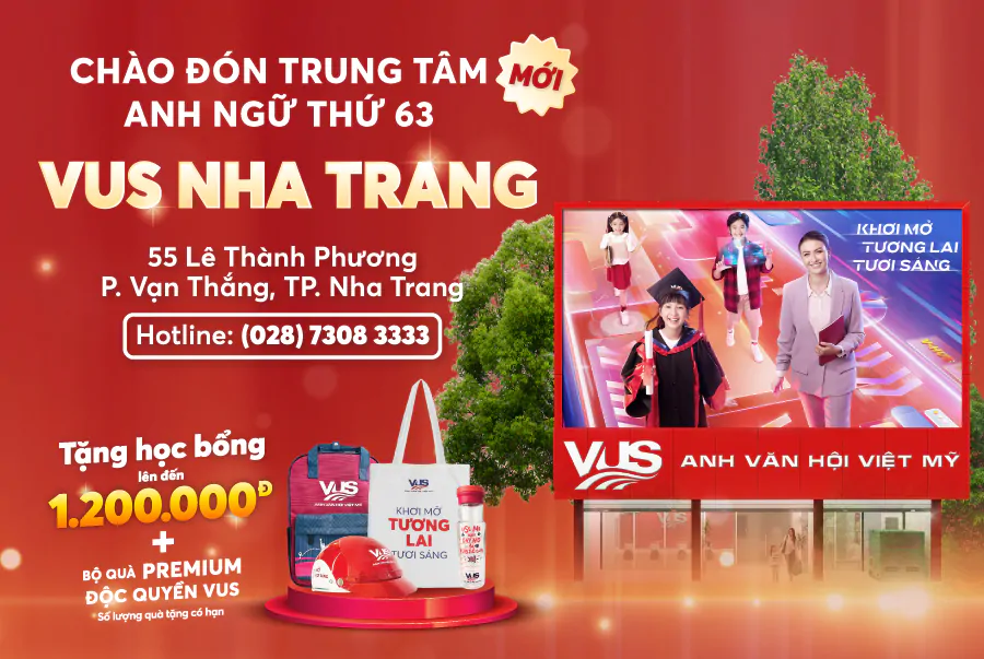 VUS chi nhánh thứ 63 cập bến thành phố biển Nha Trang