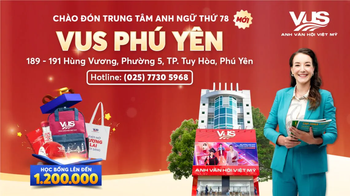 Rộn ràng khai trương cơ sở VUS thứ 78 tại xứ sở Hoa vàng trên cỏ xanh