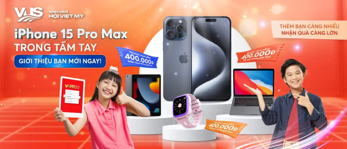 IPHONE 15 PRO MAX TRONG TẦM TAY - RỦ BẠN HỌC NGAY!