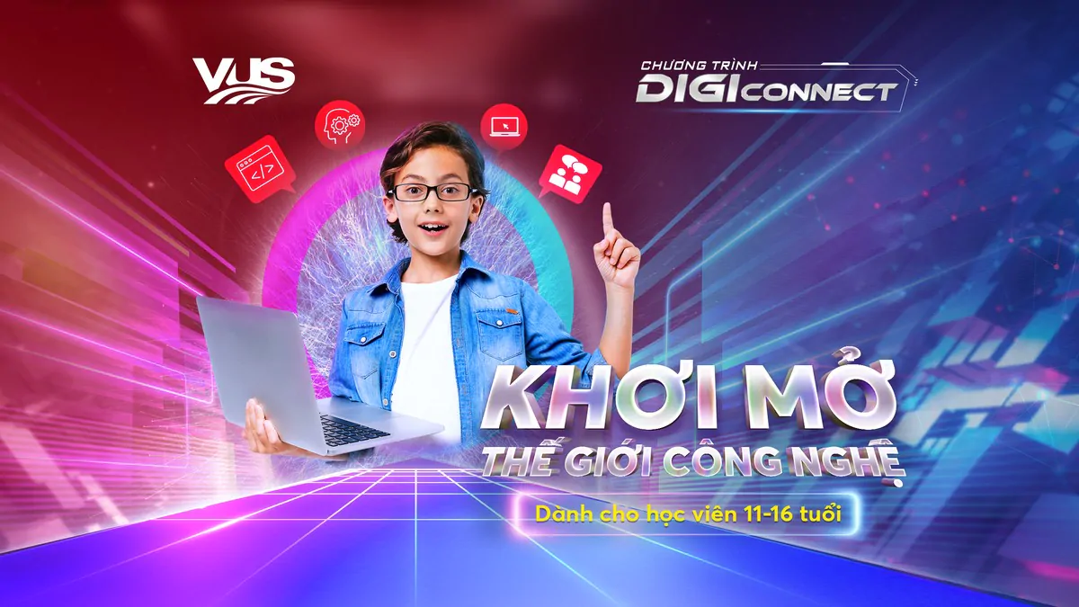 Khơi mở thế giới lập trình ngay tại nhà cùng DIGIconnect