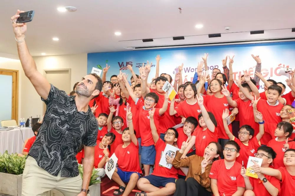 Học tiếng Anh qua nghệ thuật nhiếp ảnh - chỉ có tại Workshop 100% tiếng Anh cùng Nhà thám hiểm từ National Geographic Learning