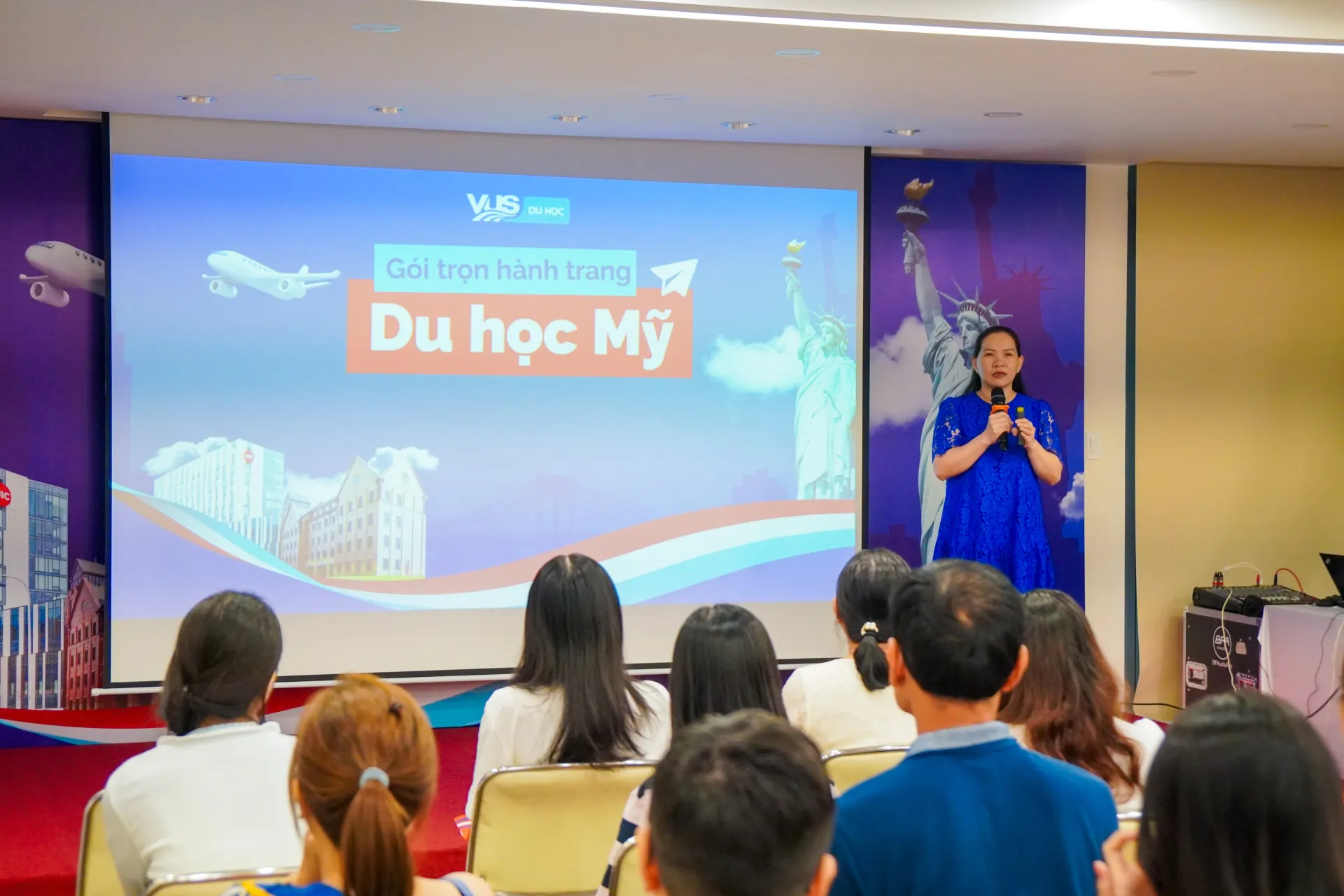 VUS ra mắt chương trình tư vấn du học – gói trọn hành trang du học cho học sinh việt nam