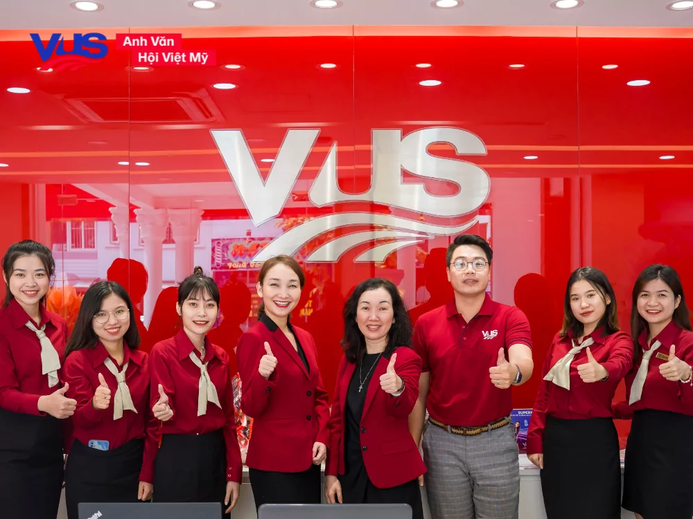 Anh Văn Hội Việt Mỹ VUS