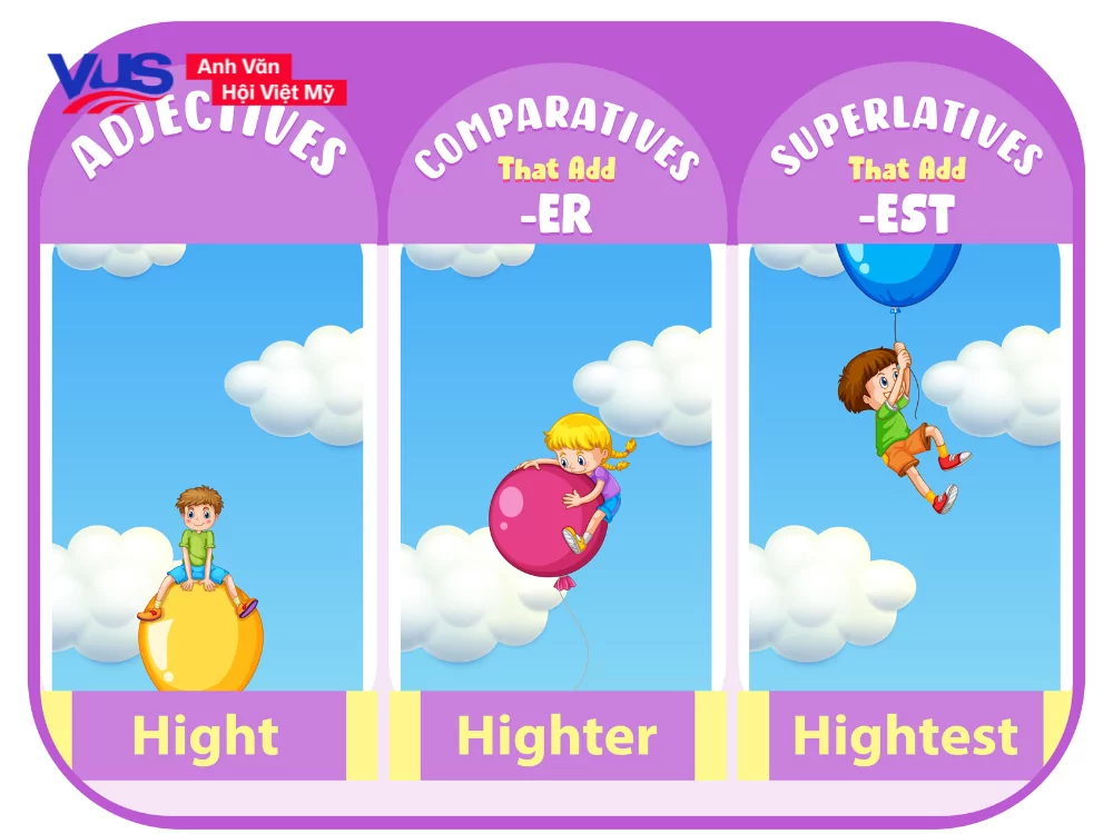 Cách dùng tính từ ngắn (short adjectives)