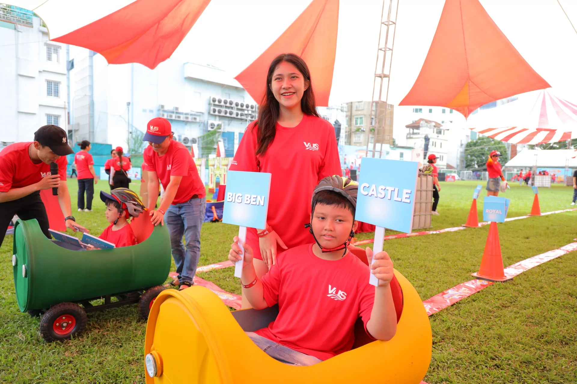 Khép lại hè ''đa vũ trụ'' rực rỡ cùng Ngày hội gắn kết gia đình Family Sports Day!