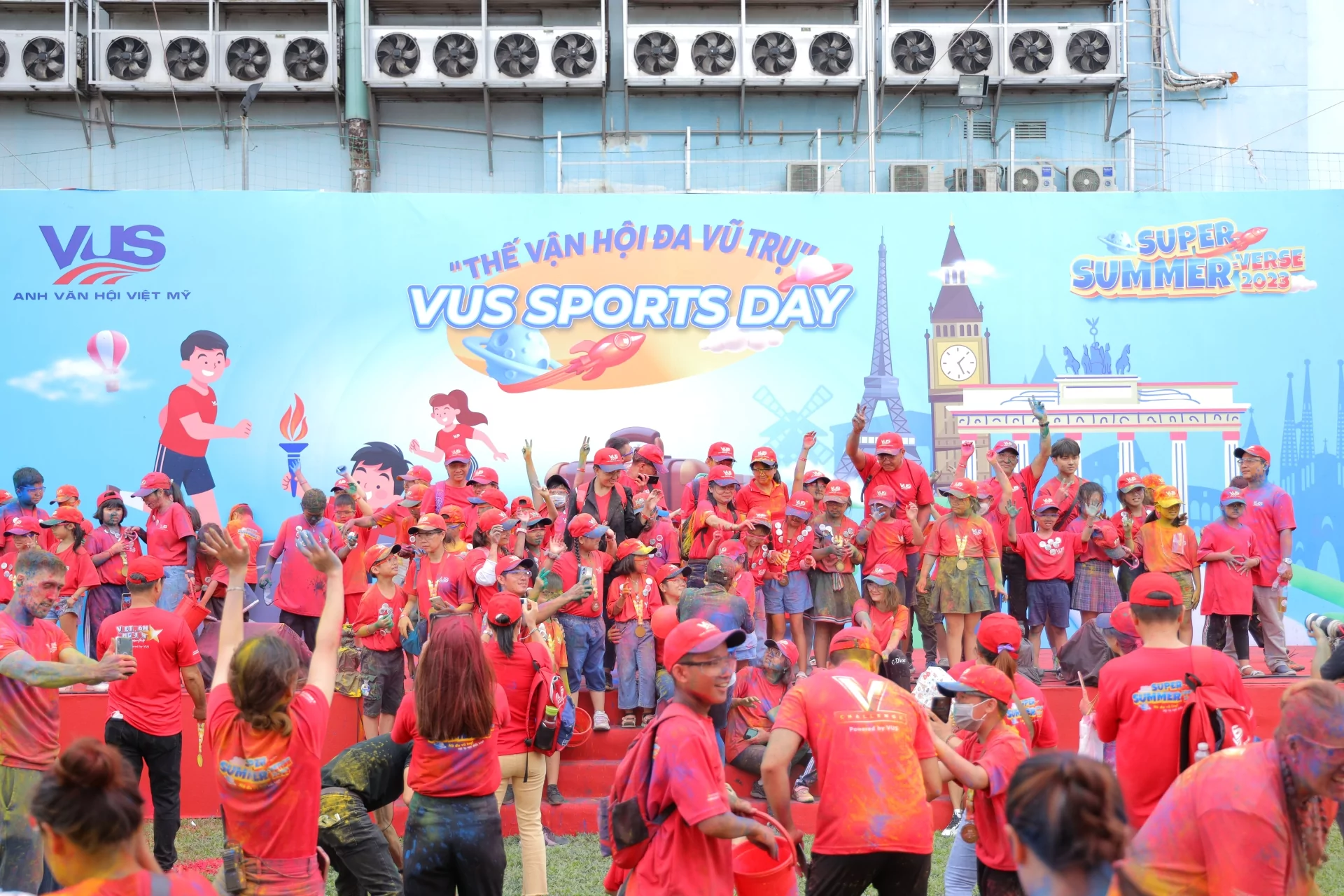 Khép lại hè ''đa vũ trụ'' rực rỡ cùng Ngày hội gắn kết gia đình Family Sports Day!