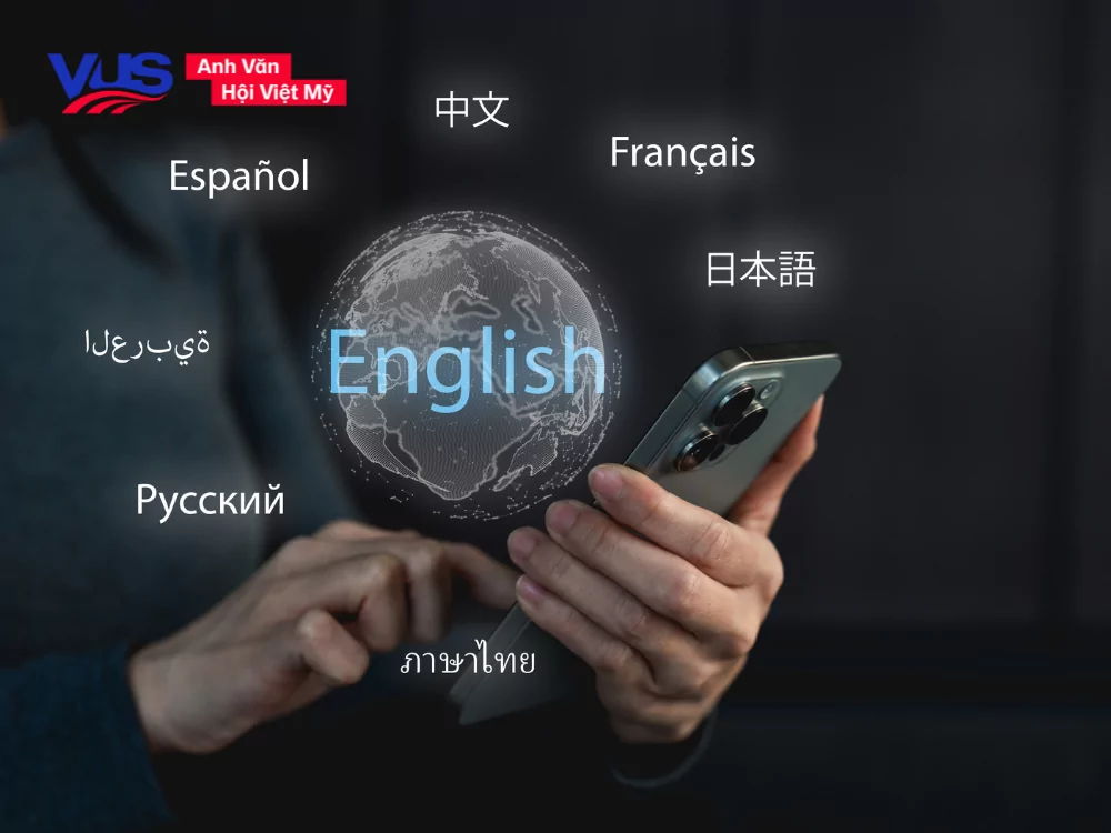 Học tiếng Anh dễ dàng hơn chiếc điện thoại thông mình