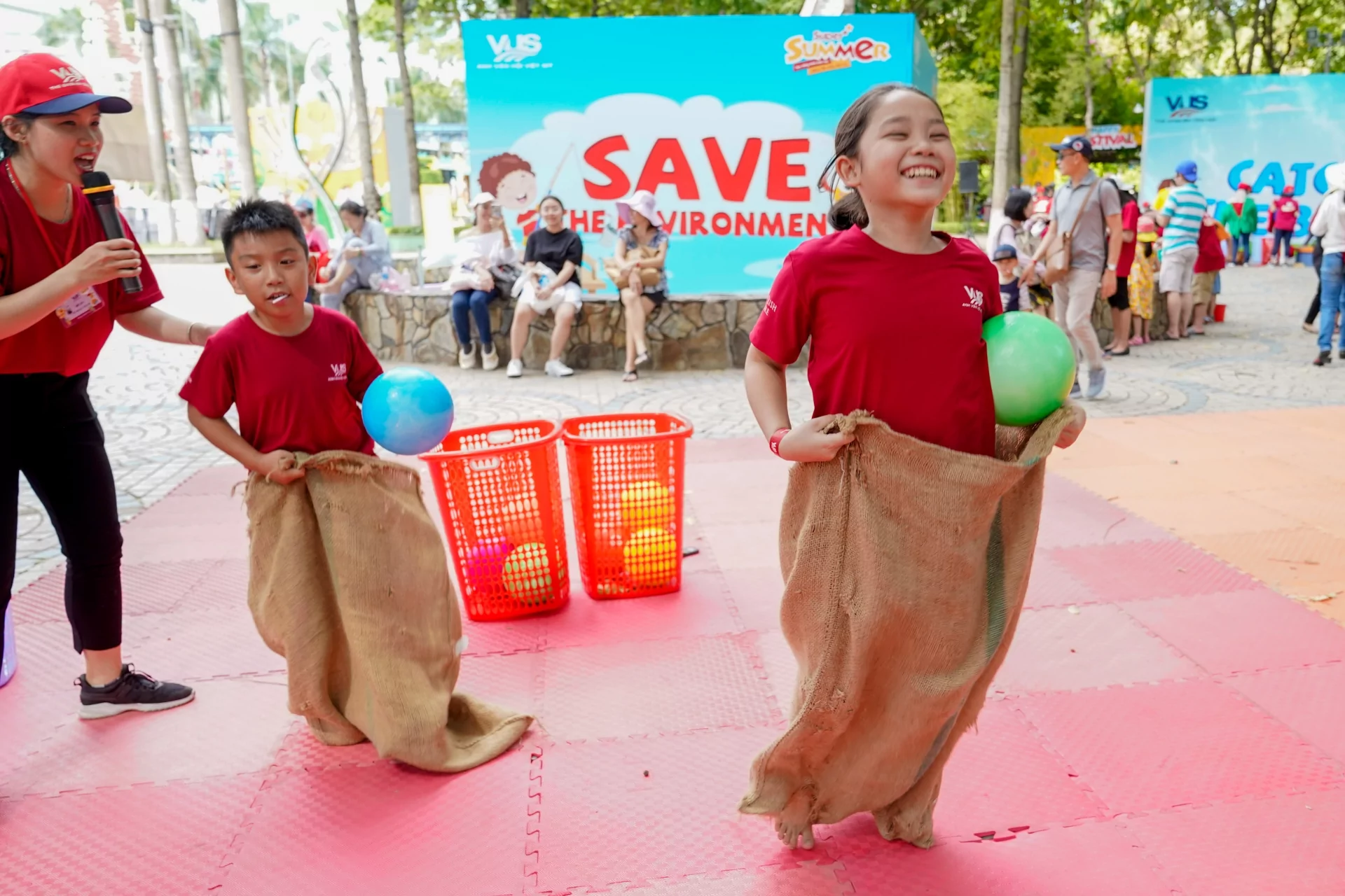 Tận hưởng mùa hè với Ngày hội gắn kết gia đình VUS Family Sports Day 2023!